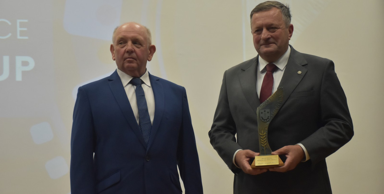 Zasłużony dla gminy Gorzyce