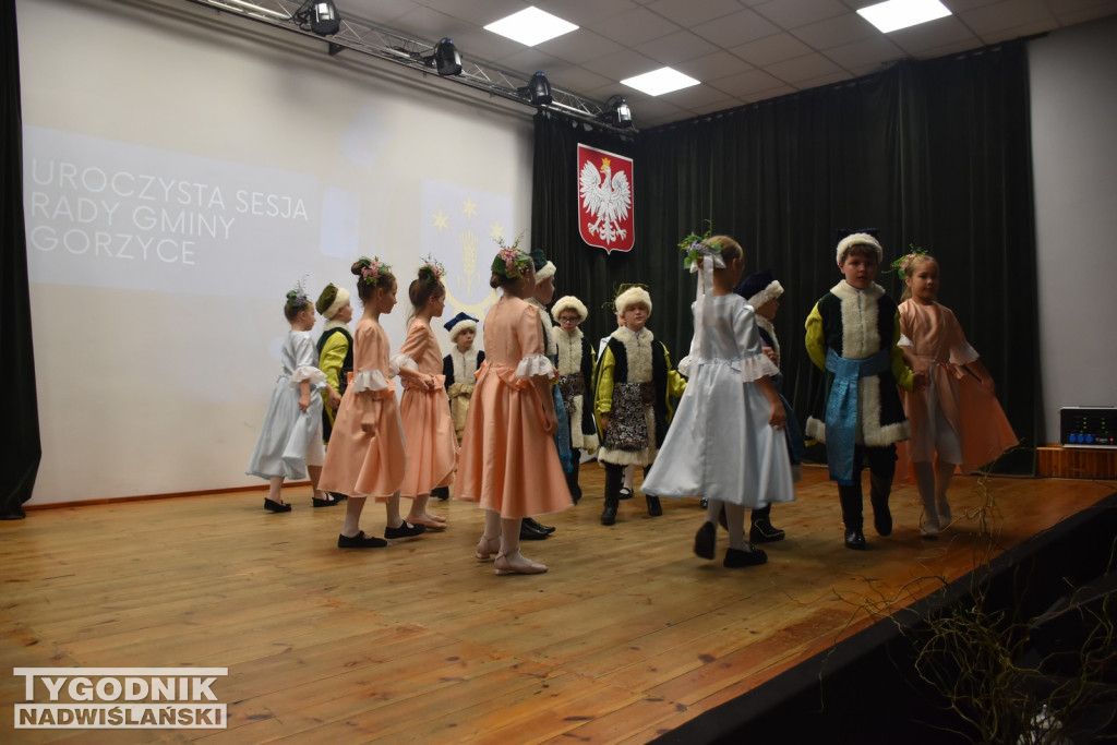 Zasłużony dla gminy Gorzyce