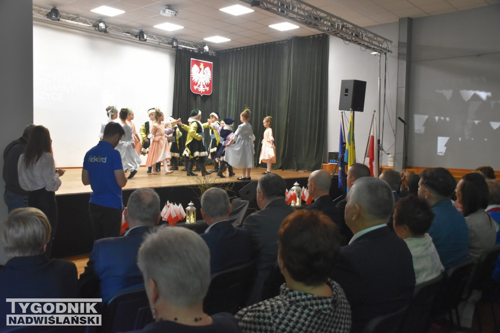 Zasłużony dla gminy Gorzyce