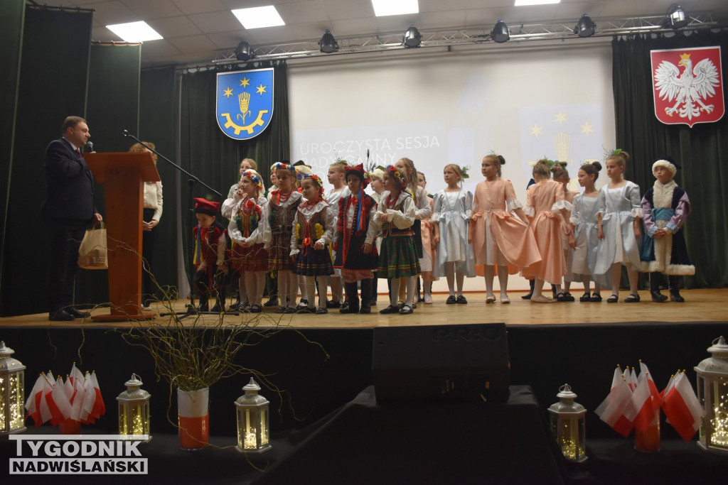 Zasłużony dla gminy Gorzyce