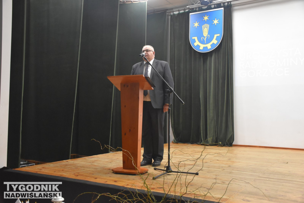 Zasłużony dla gminy Gorzyce