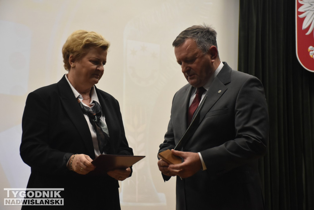 Zasłużony dla gminy Gorzyce