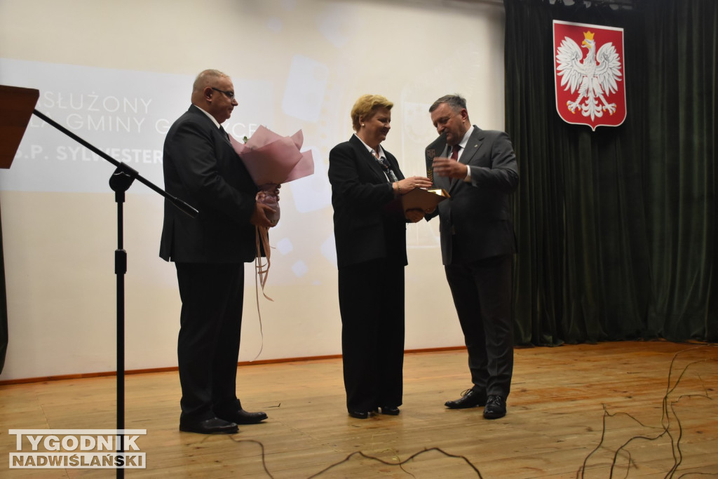 Zasłużony dla gminy Gorzyce