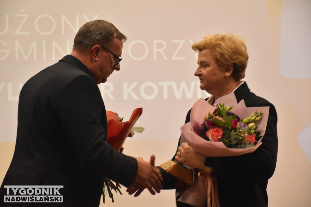 Zasłużony dla gminy Gorzyce