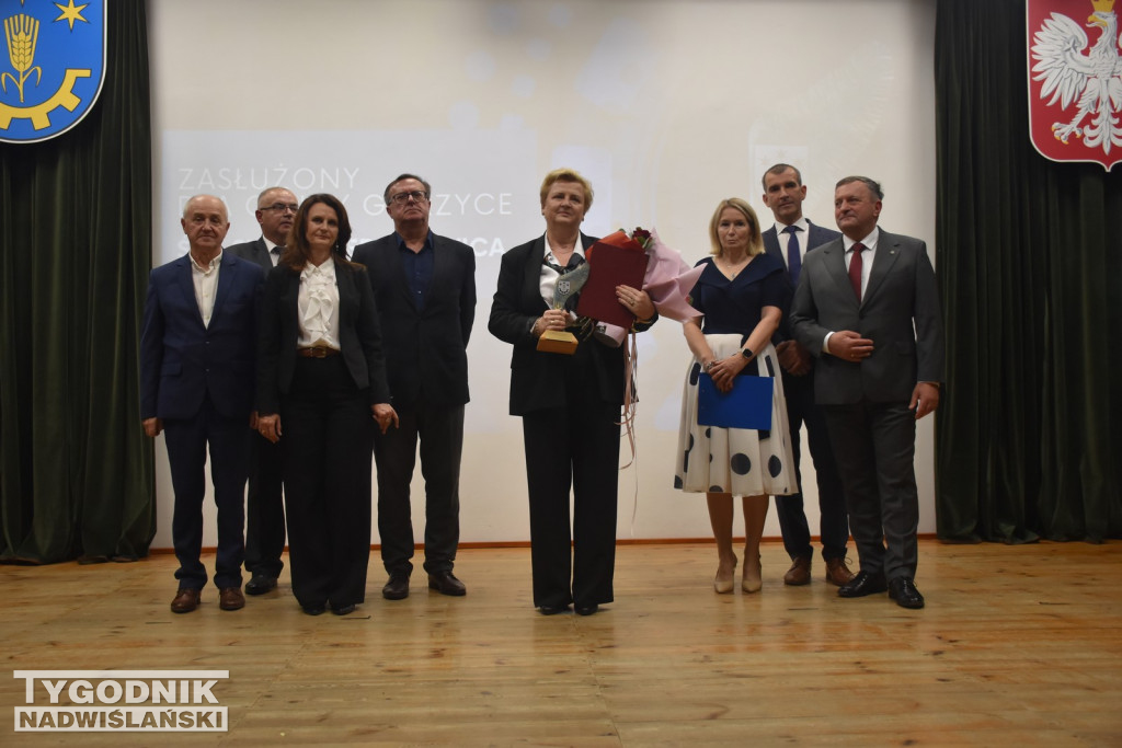 Zasłużony dla gminy Gorzyce