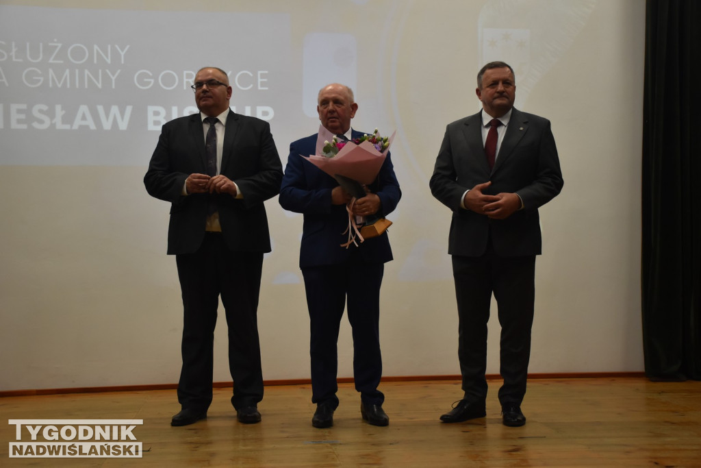 Zasłużony dla gminy Gorzyce