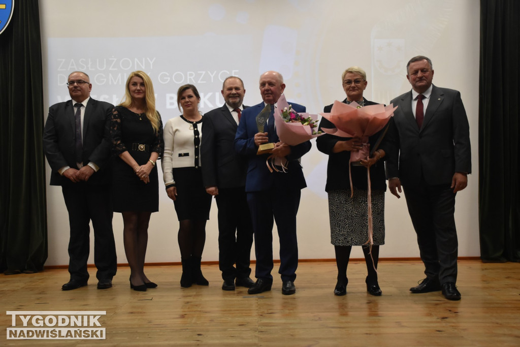 Zasłużony dla gminy Gorzyce