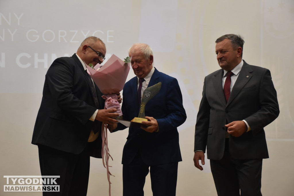 Zasłużony dla gminy Gorzyce