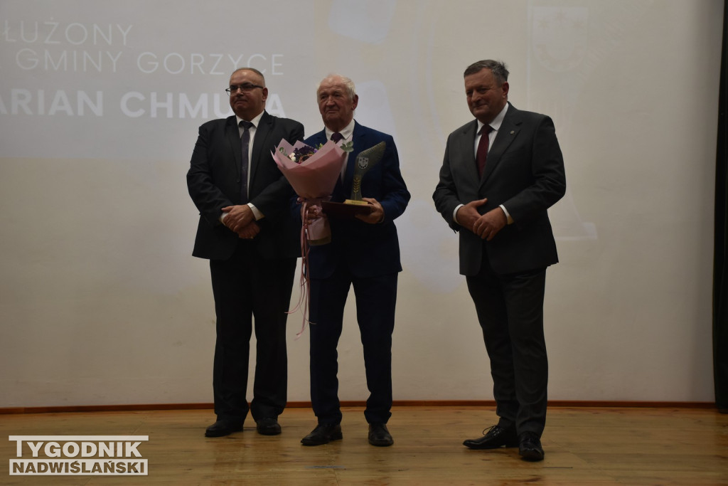 Zasłużony dla gminy Gorzyce