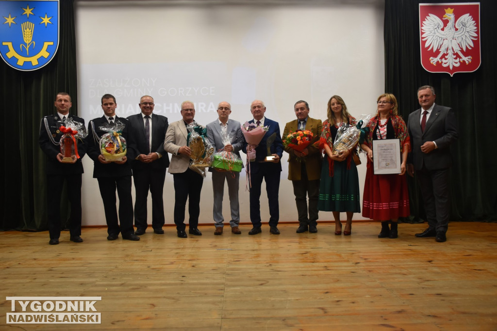 Zasłużony dla gminy Gorzyce