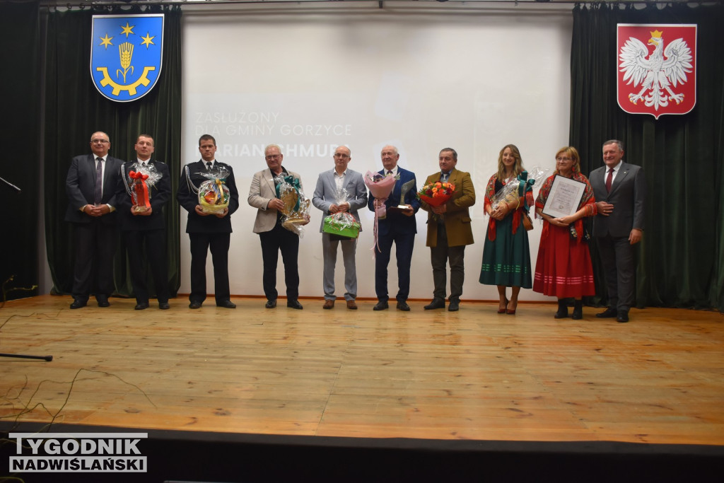 Zasłużony dla gminy Gorzyce