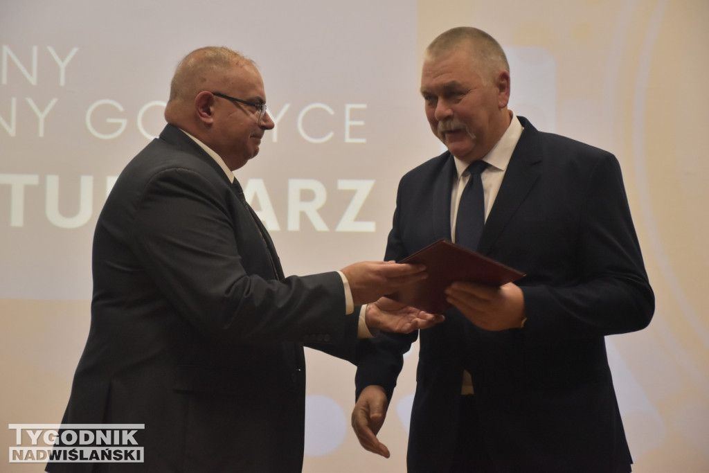 Zasłużony dla gminy Gorzyce