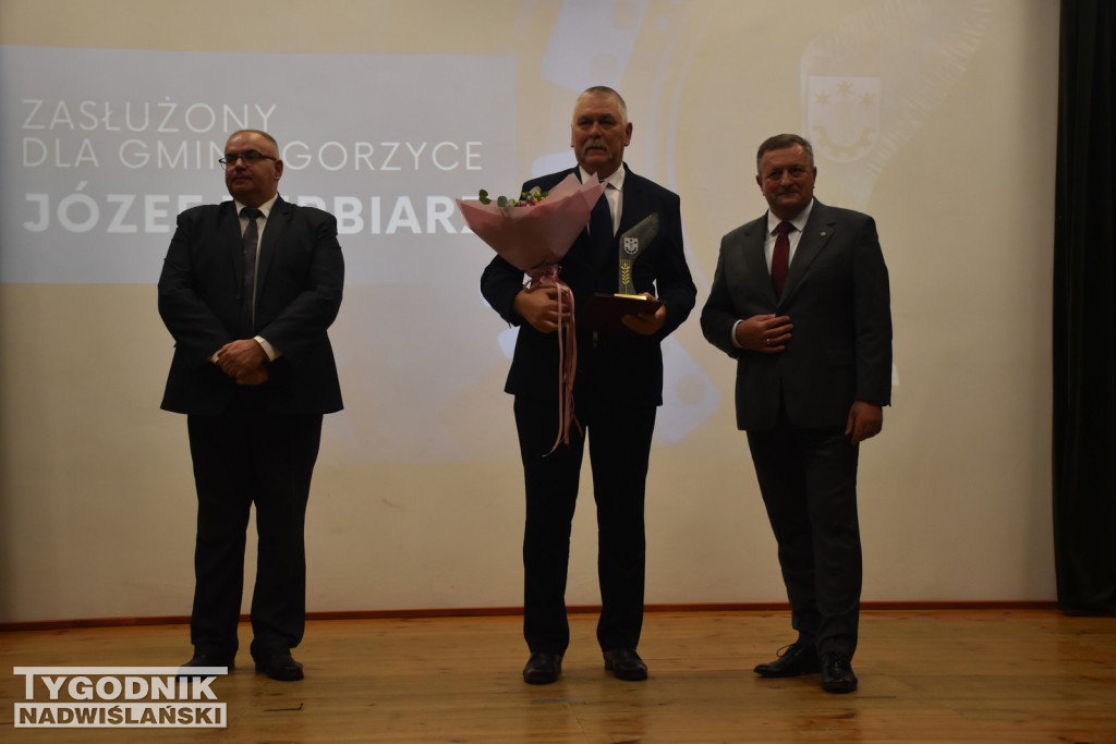 Zasłużony dla gminy Gorzyce