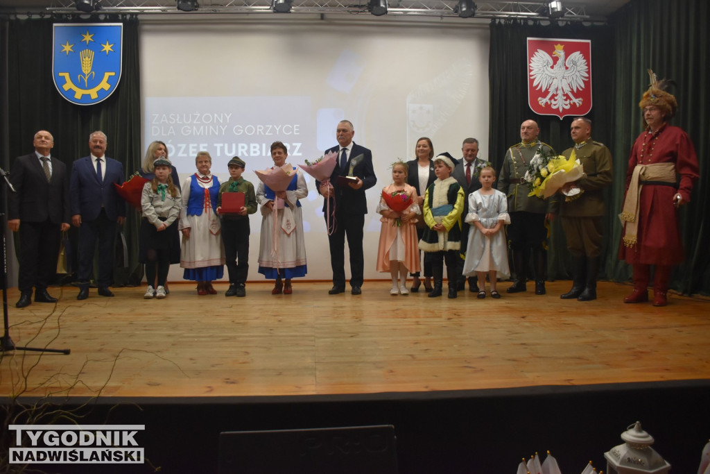 Zasłużony dla gminy Gorzyce