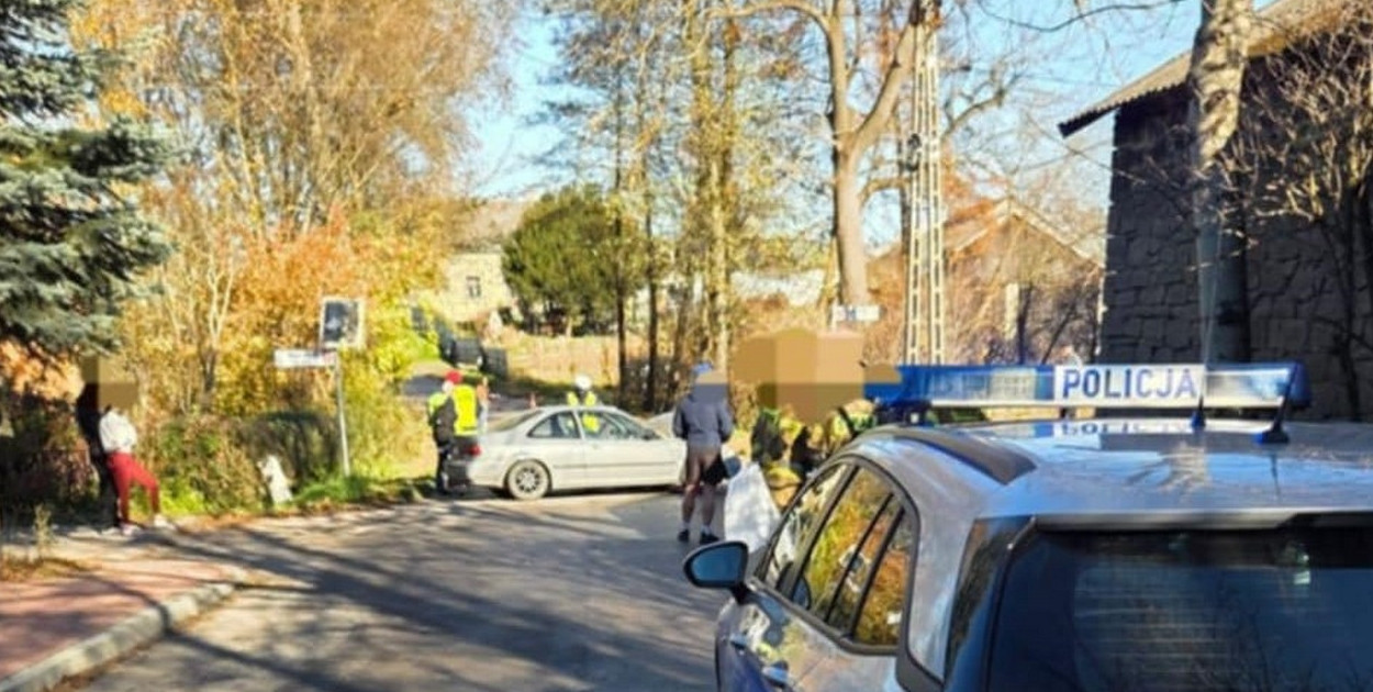 Wypadek w gm. Bogoria