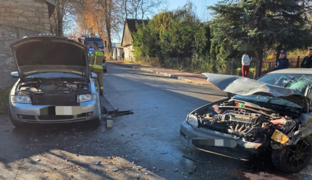 Wypadek w gm. Bogoria