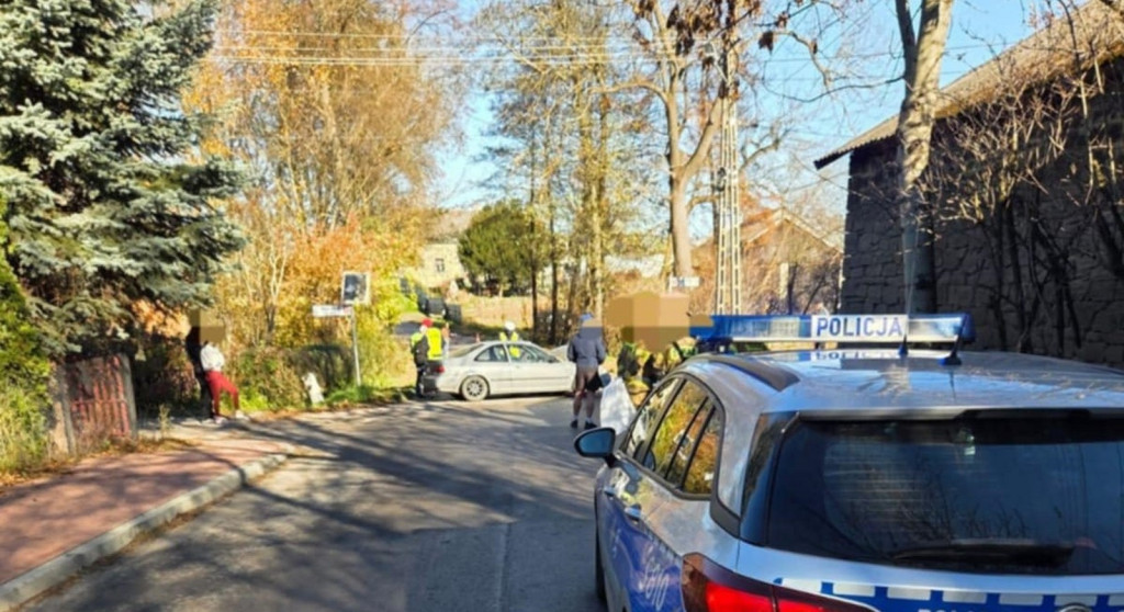 Wypadek w gm. Bogoria