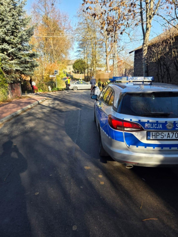 Wypadek w gm. Bogoria