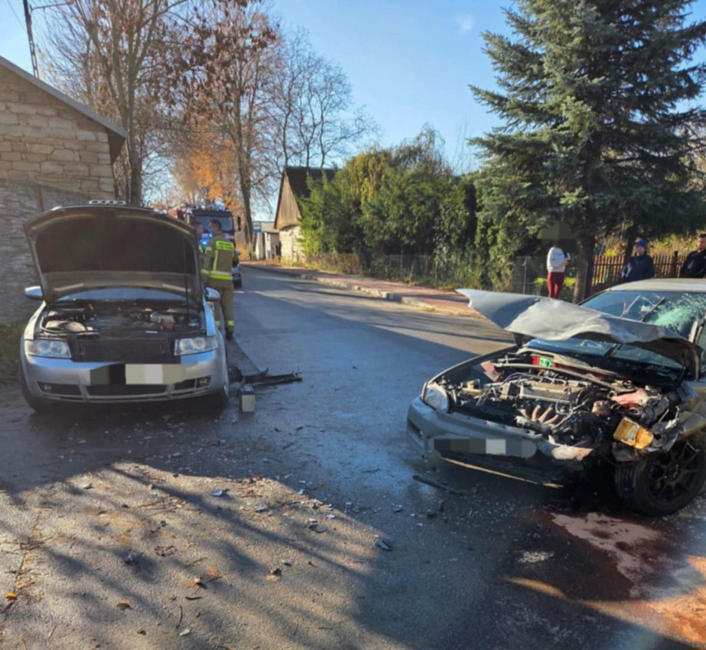 Wypadek w gm. Bogoria