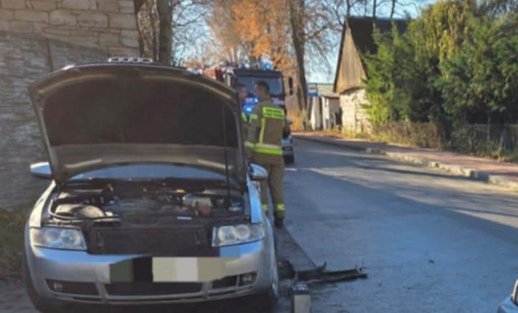 Wypadek w gm. Bogoria