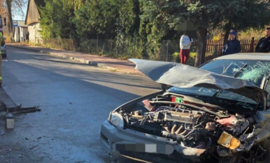 Wypadek w gm. Bogoria