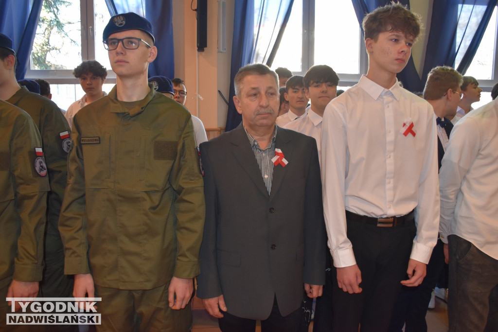 Ślubowanie klas pierwszych w ZSz w Staszowie