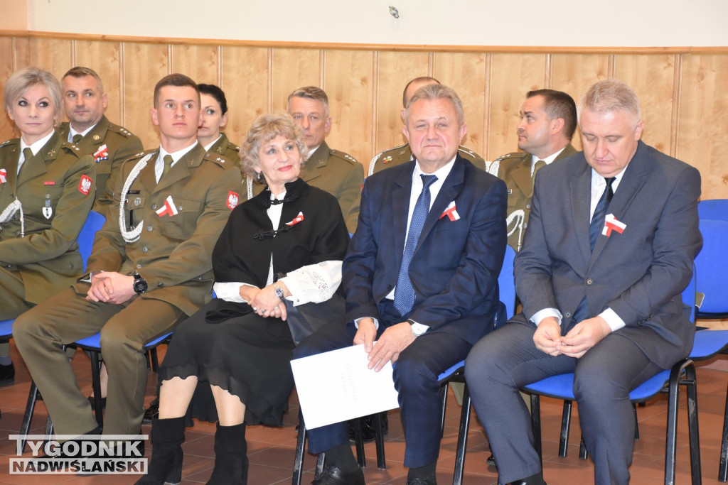 Ślubowanie klas pierwszych w ZSz w Staszowie