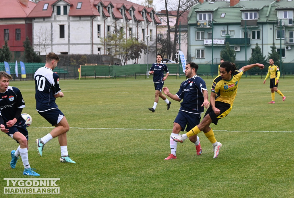 Siarka Tarnobrzeg - Sparta Kazimierza Wielka