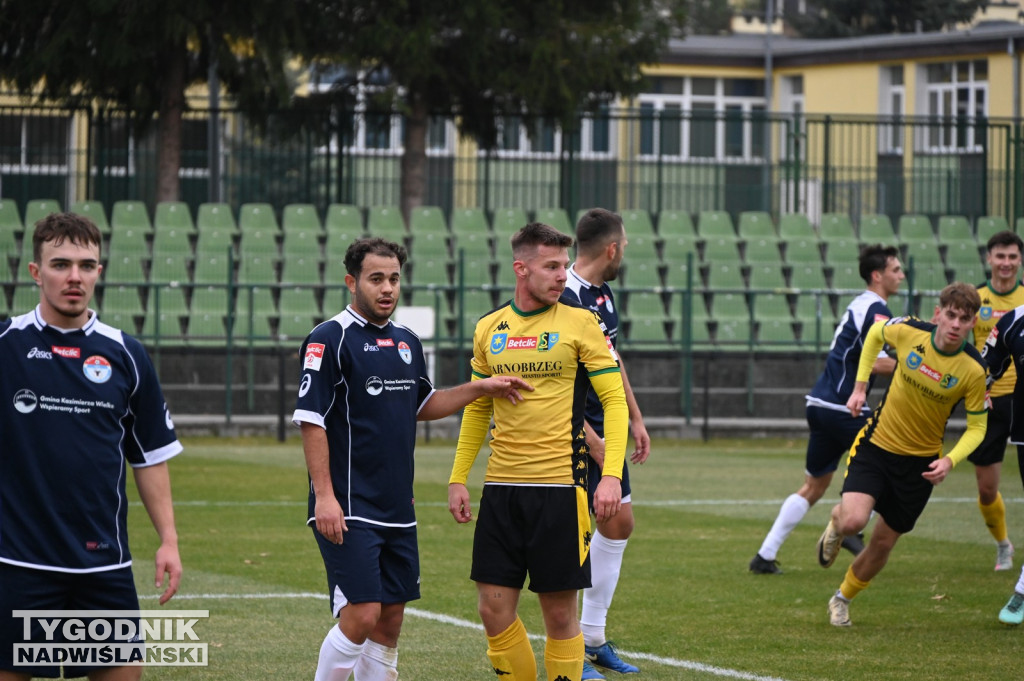 Siarka Tarnobrzeg - Sparta Kazimierza Wielka