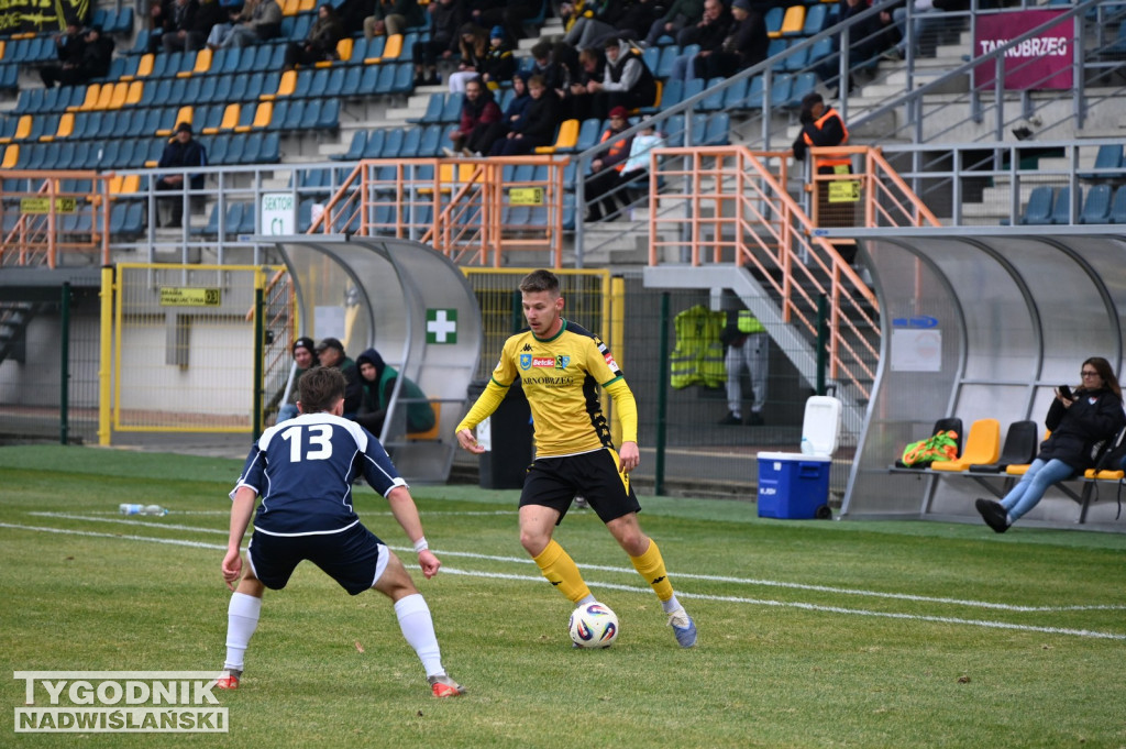 Siarka Tarnobrzeg - Sparta Kazimierza Wielka