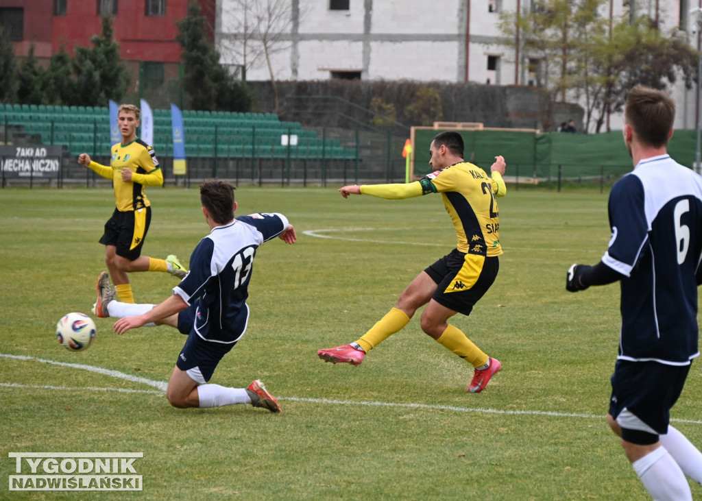 Siarka Tarnobrzeg - Sparta Kazimierza Wielka