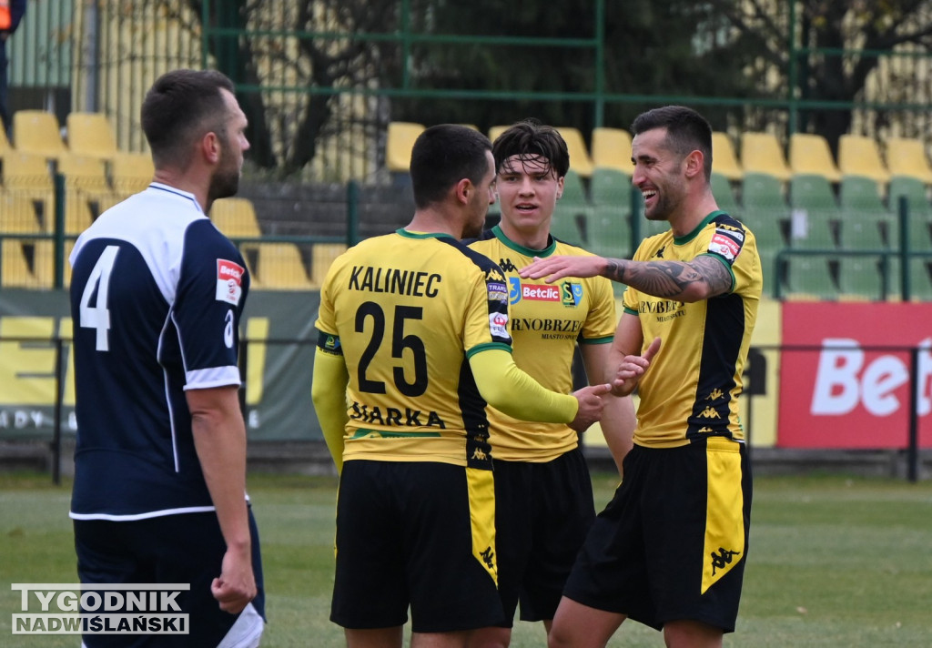 Siarka Tarnobrzeg - Sparta Kazimierza Wielka