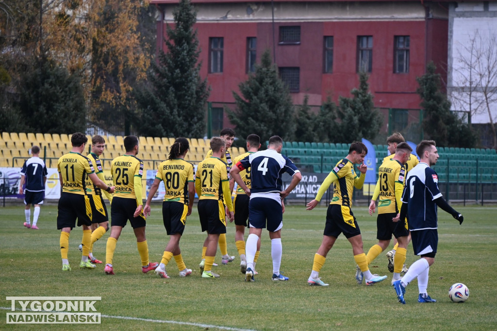 Siarka Tarnobrzeg - Sparta Kazimierza Wielka