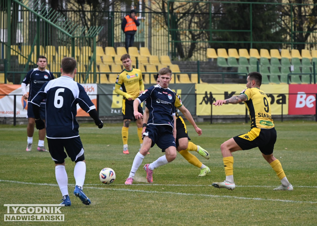 Siarka Tarnobrzeg - Sparta Kazimierza Wielka