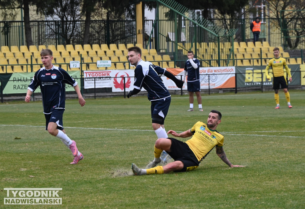 Siarka Tarnobrzeg - Sparta Kazimierza Wielka