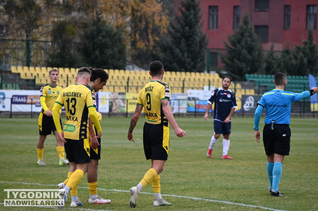 Siarka Tarnobrzeg - Sparta Kazimierza Wielka