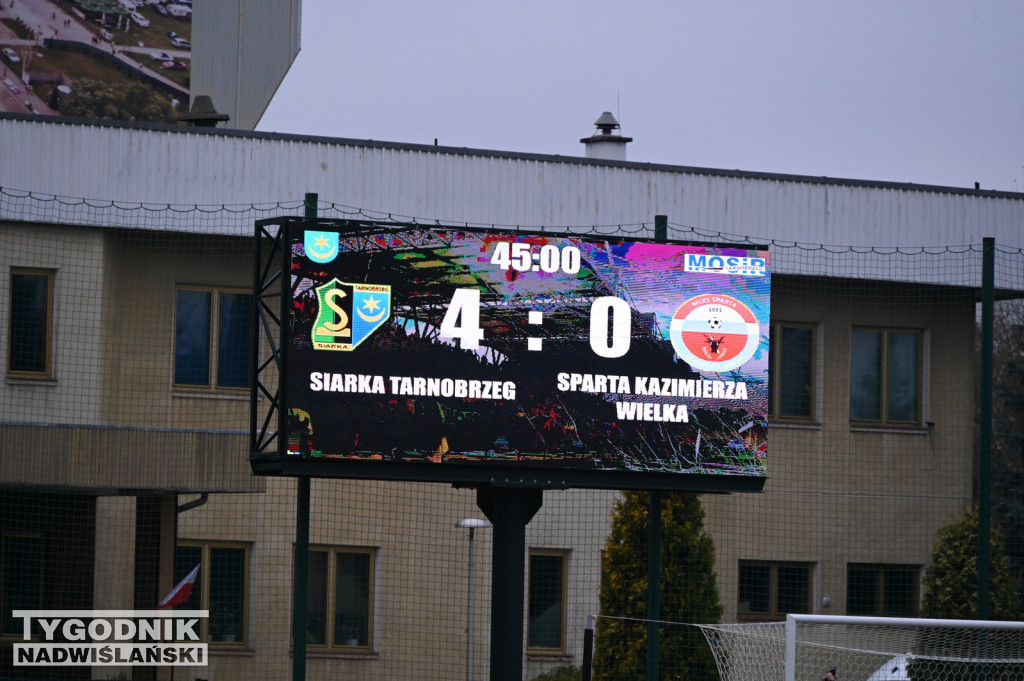Siarka Tarnobrzeg - Sparta Kazimierza Wielka