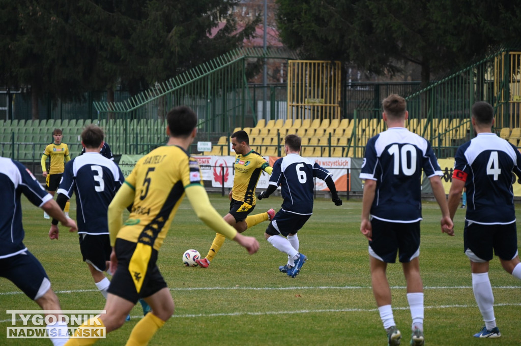 Siarka Tarnobrzeg - Sparta Kazimierza Wielka