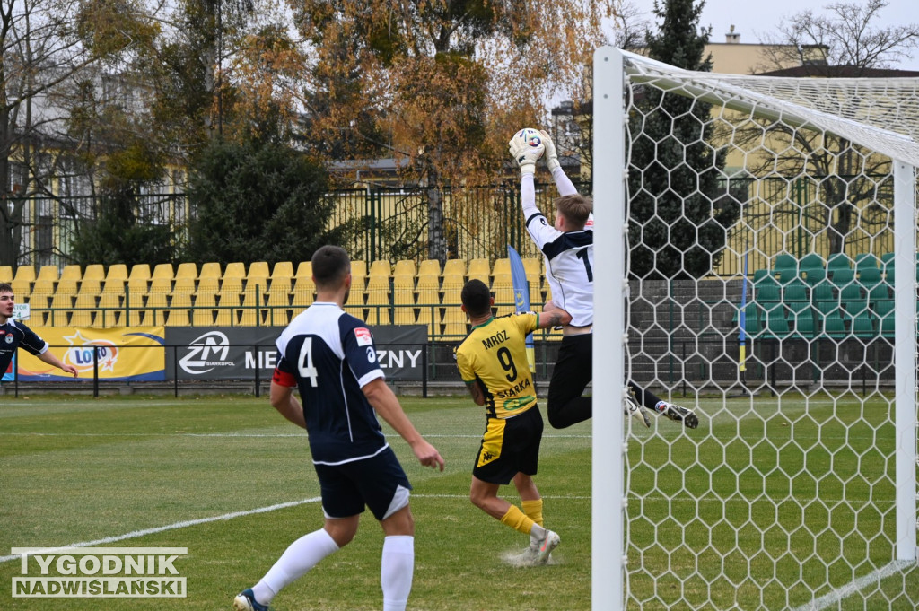 Siarka Tarnobrzeg - Sparta Kazimierza Wielka