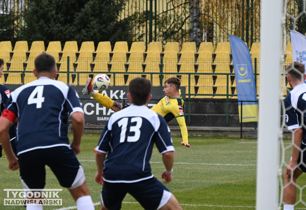 Siarka Tarnobrzeg - Sparta Kazimierza Wielka