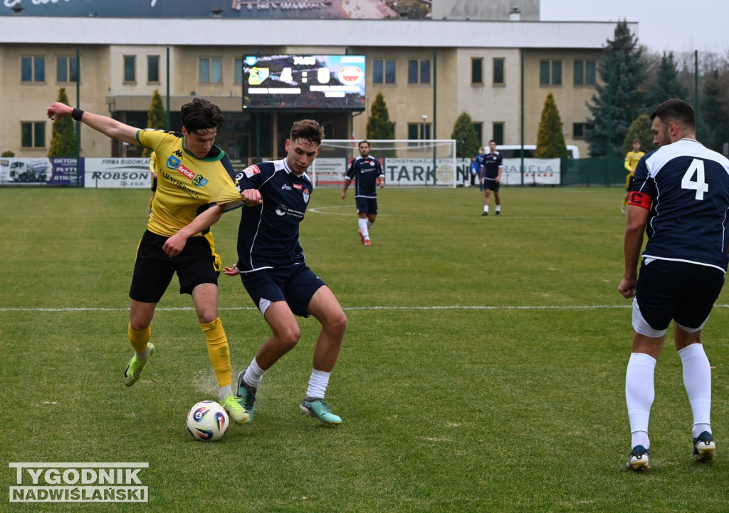 Siarka Tarnobrzeg - Sparta Kazimierza Wielka