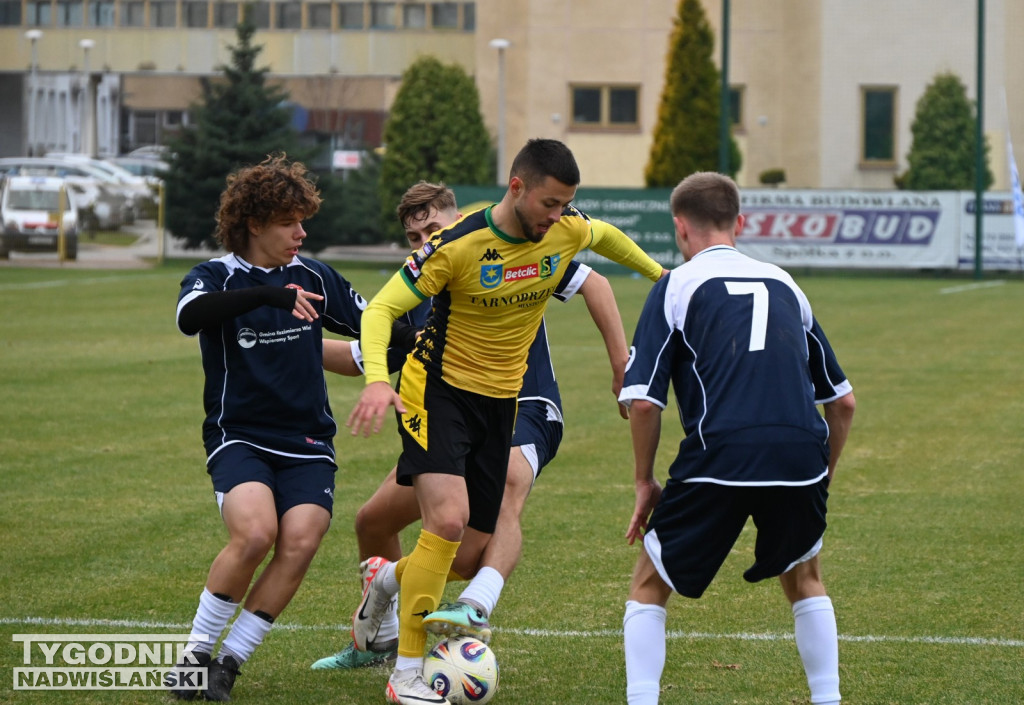 Siarka Tarnobrzeg - Sparta Kazimierza Wielka