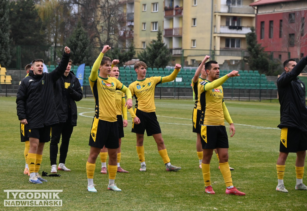 Siarka Tarnobrzeg - Sparta Kazimierza Wielka