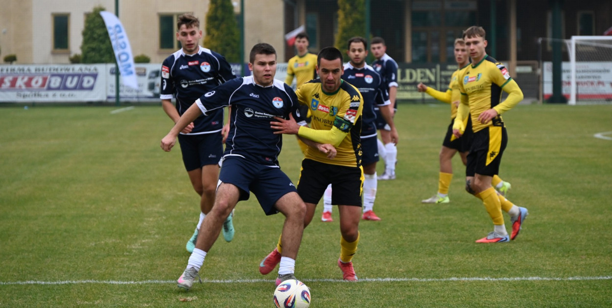 Siarka Tarnobrzeg - Sparta Kazimierza Wielka
