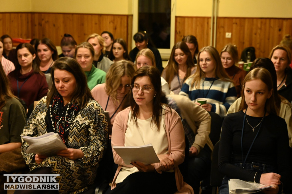 Próba przed Wieczorem Uwielbienia w Tarnobrzegu