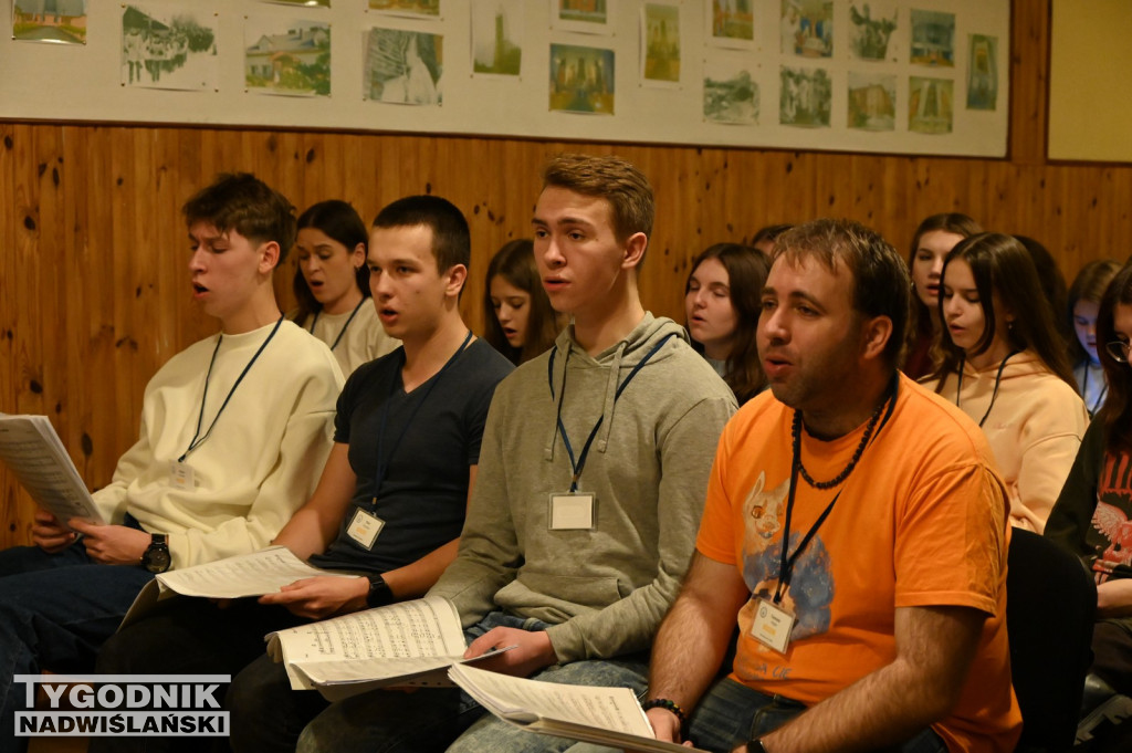 Próba przed Wieczorem Uwielbienia w Tarnobrzegu