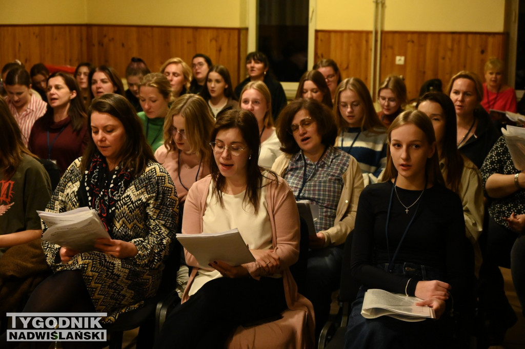 Próba przed Wieczorem Uwielbienia w Tarnobrzegu