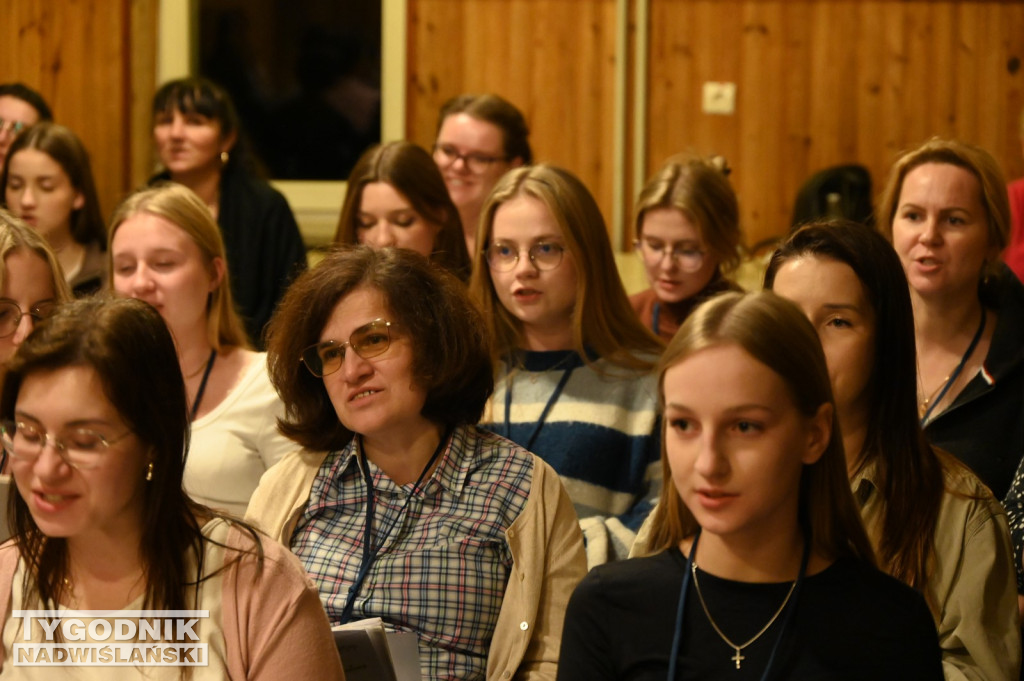 Próba przed Wieczorem Uwielbienia w Tarnobrzegu