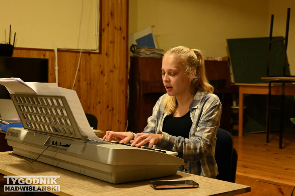 Próba przed Wieczorem Uwielbienia w Tarnobrzegu