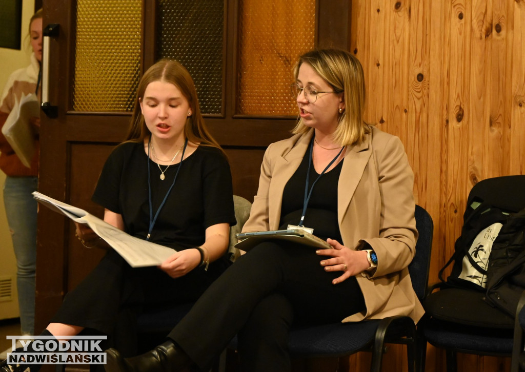 Próba przed Wieczorem Uwielbienia w Tarnobrzegu